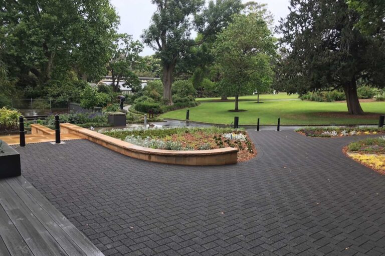 HydroSTON Pedestrian Pavers, Sydney Botanic Gardens